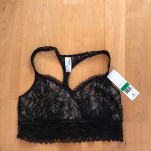 Dkny lace bralette. NWT. Size large